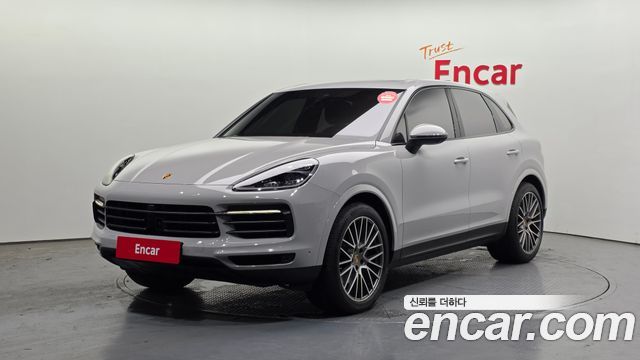 Porsche Cayenne 3.0 PLATINUM EDITION, 2023