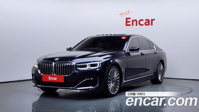 BMW 7-Series 740d xDrive Design Pure Excellence, 2019