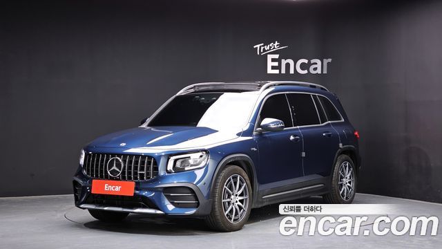 Mercedes-Benz GLB-Class AMG GLB35 4MATIC, 2022