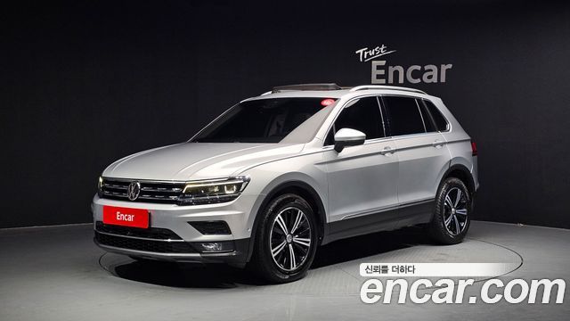 Volkswagen Tiguan 2.0 TDI Prestige, 2020