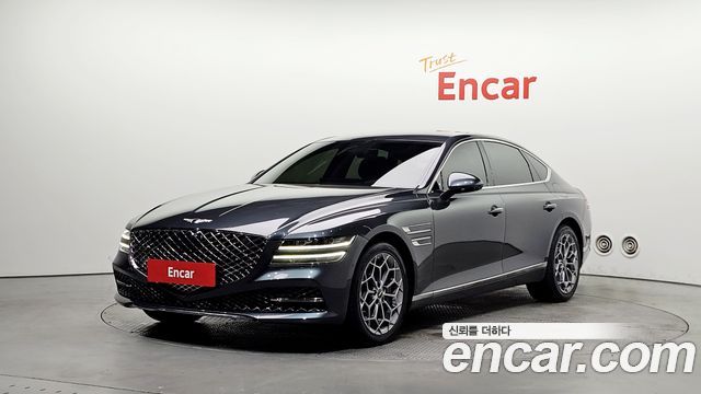 Genesis G80 Gasoline 3.5 Turbo AWD, 2020