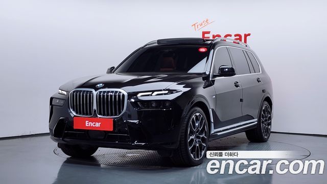 BMW X7 xDrive 40d M Sport 7 STR, 2024