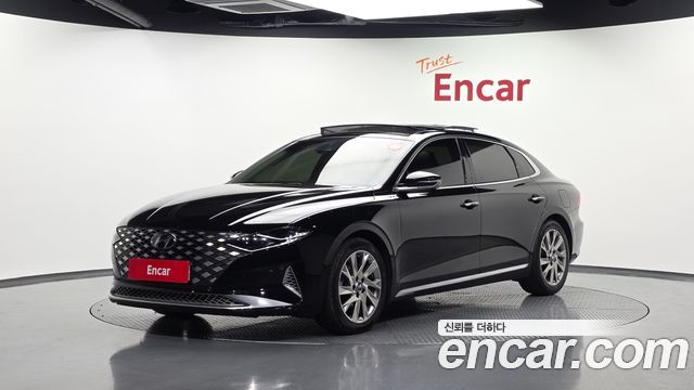 Hyundai Grandeur Calligraphy, 2020