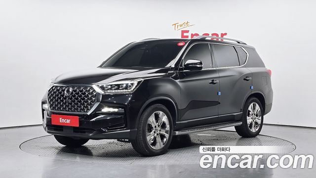 KG Mobility Rexton Diesel 2.2 2WD, 2021