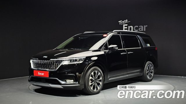 Kia Canival 9-Seater Noblesse, 2021
