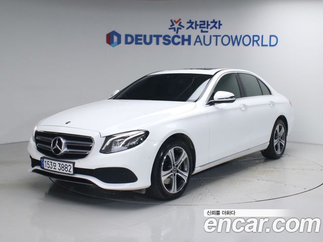 Mercedes-Benz E-Class E220d Avantgarde, 2018