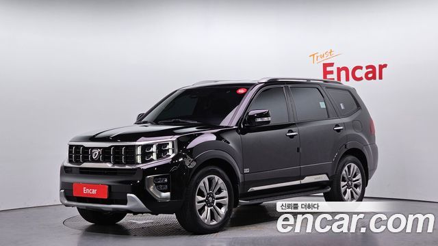 Kia Mohave Diesel 3.0 4WD 5-Seater, 2021