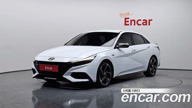 Hyundai AVANTE 1.6 Turbo N Line, 2020