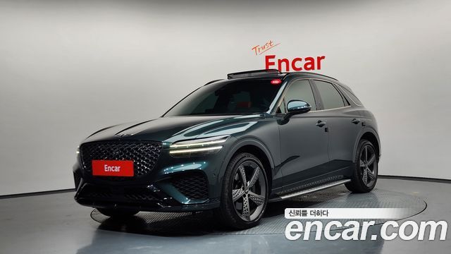 Genesis GV70 3.5T Gasoline AWD, 2021