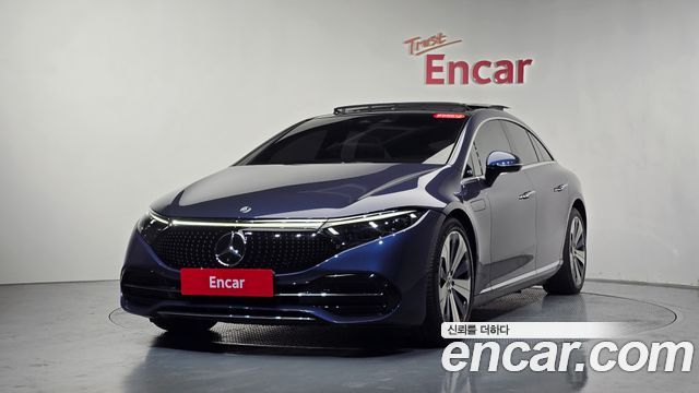 Mercedes-Benz EQS EQS350, 2022