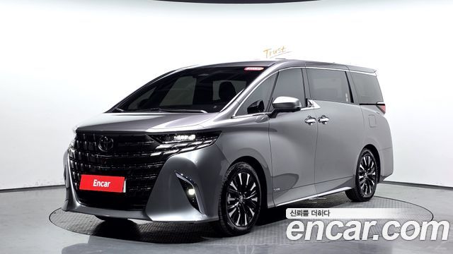 Toyota Alphard 2.5 HEV Executive AWD, 2025