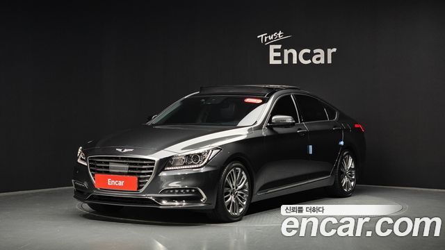 Genesis G80 3.3 GDI AWD, 2018