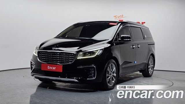 Kia Canival 9-Seater Prstige, 2020