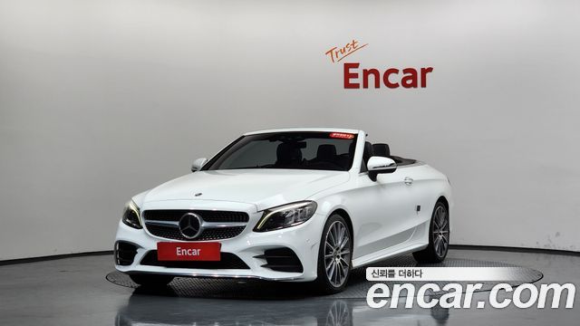 Mercedes-Benz C-Class C200 Cabriolet, 2022