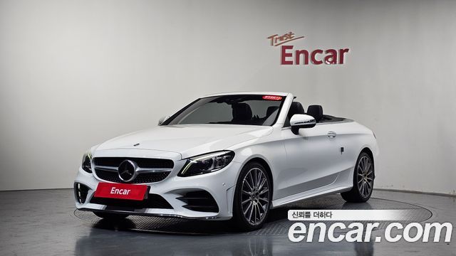 Mercedes-Benz C-Class C200 Cabriolet, 2022