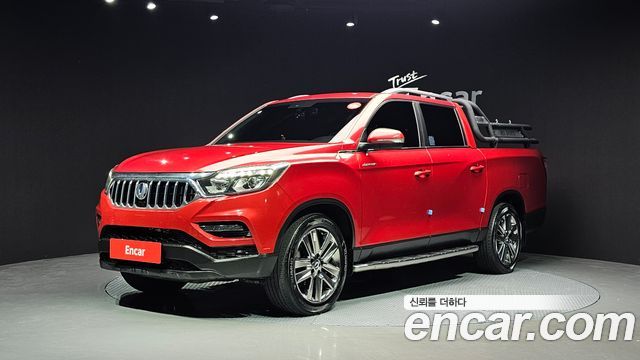 KG Mobility Rexton Diesel 2.2 4WD, 2020