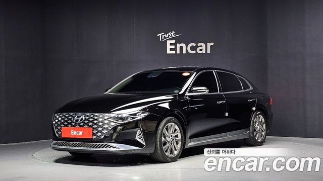 Hyundai Grandeur Calligraphy, 2019