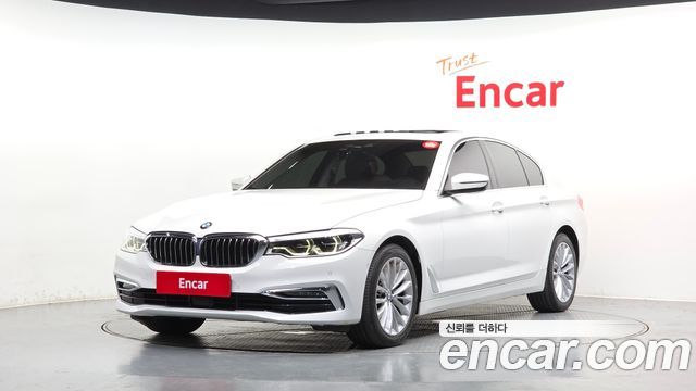 BMW 5-Series 520d xDrive Luxury Plus, 2019