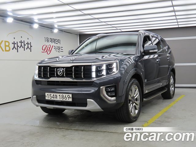 Kia Mohave Diesel 3.0 4WD 6-Seater, 2020