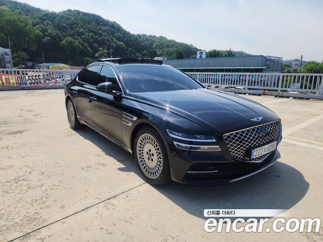 Genesis G80 Gasoline 2.5 Turbo AWD, 2022