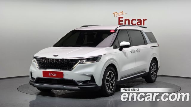 Kia Canival 9-Seater Noblesse, 2021