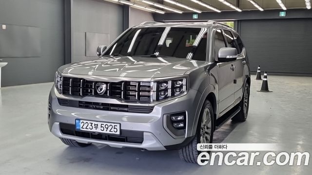 Kia Mohave Diesel 3.0 4WD 7-Seater, 2021