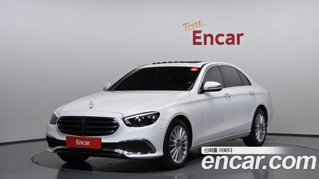 Mercedes-Benz E-Class E250 Exclusive, 2022