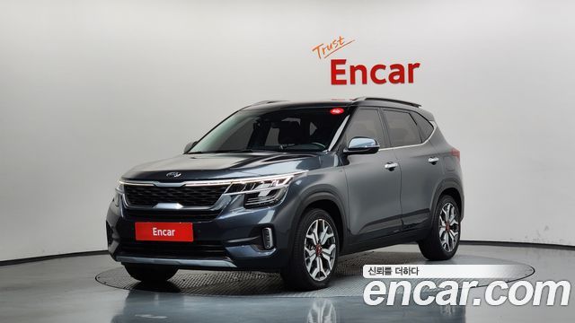 Kia Seltos Diesel 1.6 2WD, 2020