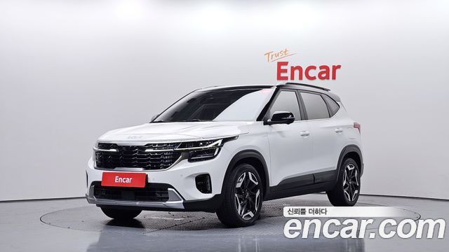 Kia Seltos Gasoline 1.6 Turbo 2WD, 2023