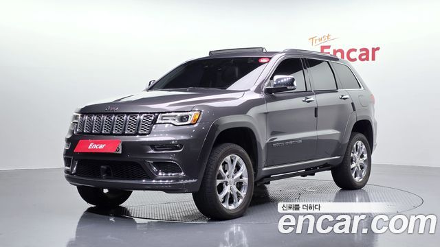 Jeep Cherokee 3.6 Summit, 2021