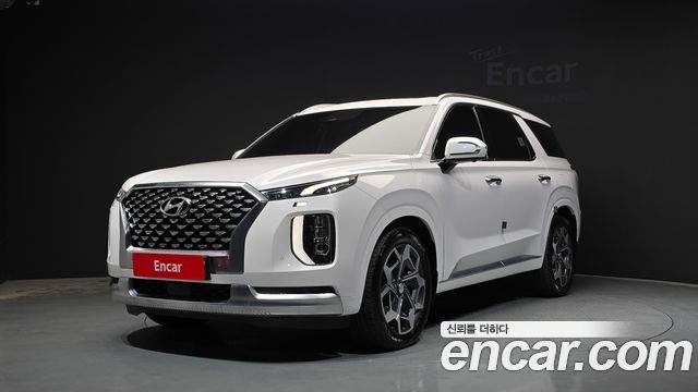 Hyundai Palisade Gasoline 3.8 4WD, 2021