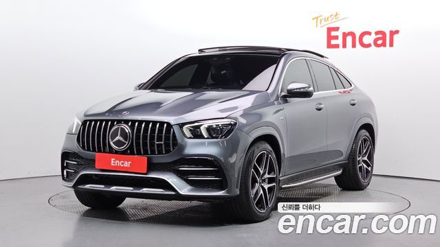 Mercedes-Benz GLE-Class AMG GLE53 4MATIC+ Coupe, 2021