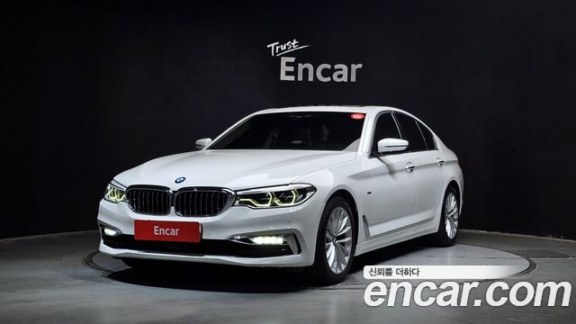 BMW 5-Series 520d xDrive Luxury Plus, 2018