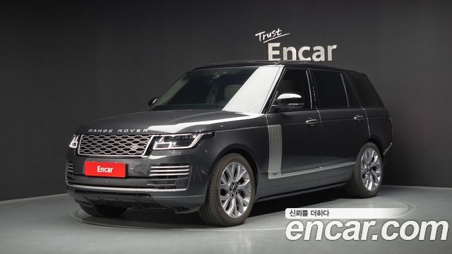 Land Rover Range Rover 5.0 SC AB LWB, 2018