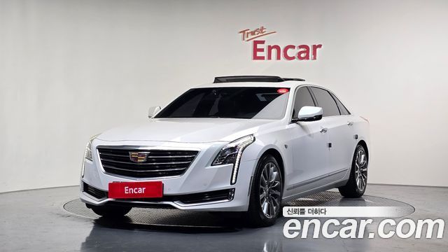 Cadillac CT6 2.0 Turbo, 2018