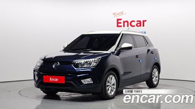 KG Mobility TIBOLI VX 2WD, 2018