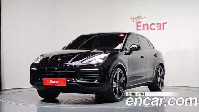 Porsche Cayenne 3.0 E-HYBRID COUPE PLATINUM EDITION, 2023