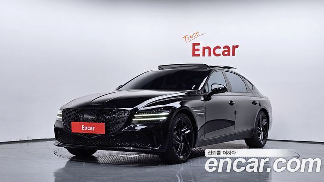Genesis G80 Gasoline 3.5 Turbo AWD, 2025