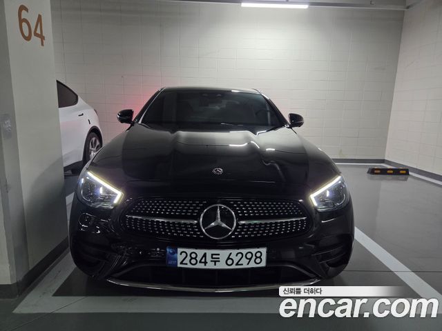Mercedes-Benz E-Class E220d 4MATIC AMG Line, 2020