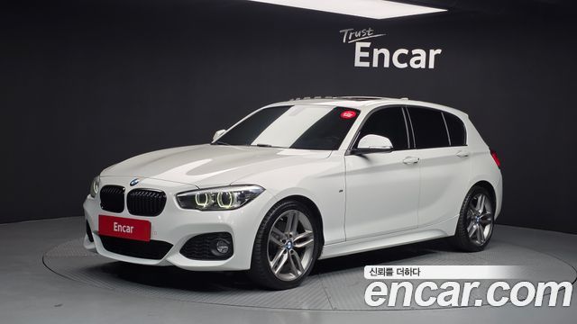 BMW 1-Series 118d M Sport Shadow 5 Door, 2018