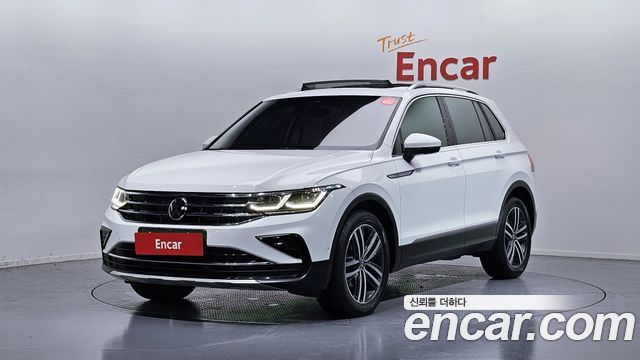 Volkswagen Tiguan 2.0 TDI Prestige, 2022