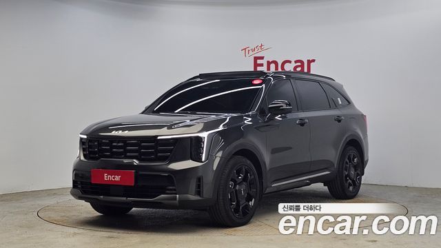Kia Sorento Gasoline 2.5T 2WD, 2024