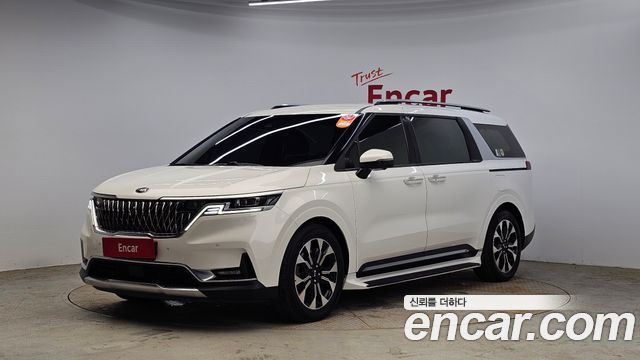 Kia Canival 7-Seater Signature, 2021