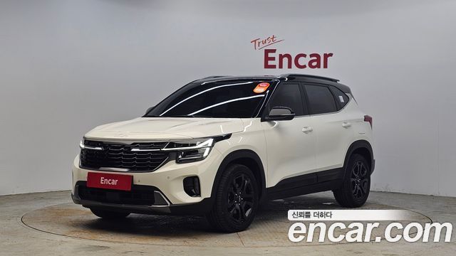 Kia Seltos Gasoline 1.6 Turbo 2WD, 2022