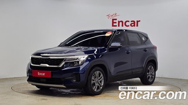 Kia Seltos Gasoline 1.6 Turbo 2WD, 2022