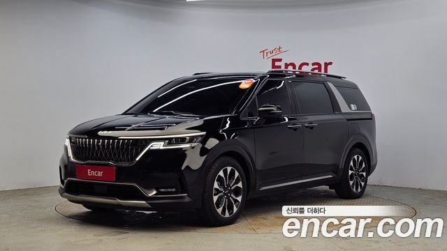 Kia Canival 9-Seater Noblesse, 2023