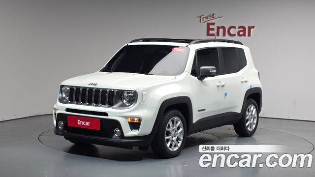 Jeep Renegade 2.4 Limited, 2021