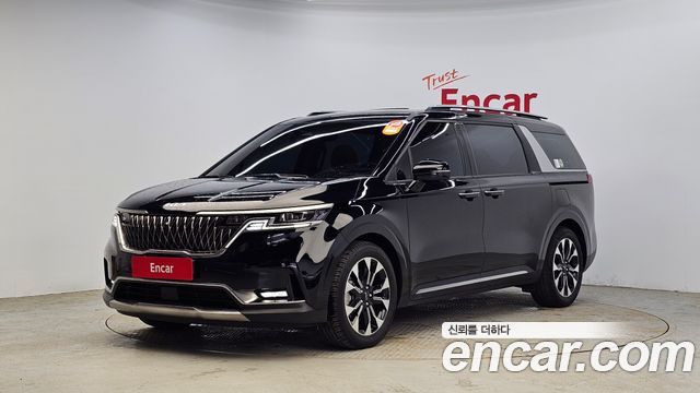 Kia Canival Gasoline 9-Seater Signature, 2022