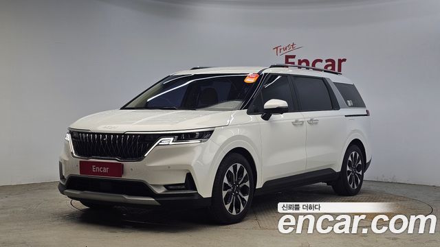 Kia Canival Gasoline 9-Seater Prestige, 2022