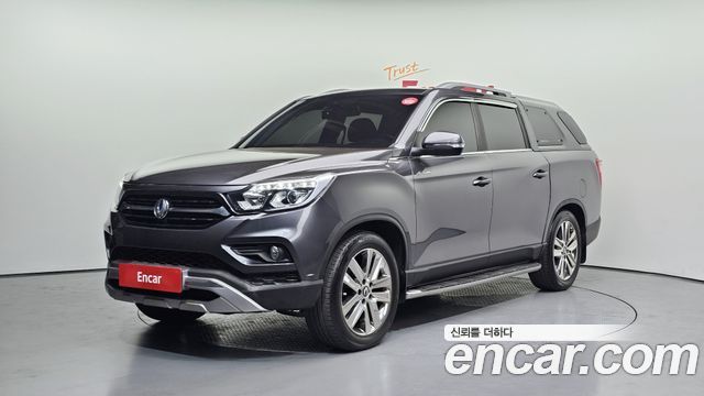 KG Mobility Rexton Diesel 2.2 4WD, 2019